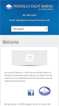 Mobile Screenshot of peninsulayachtmarina.com